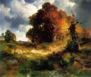 Thomas Moran Autumn oil on canvas